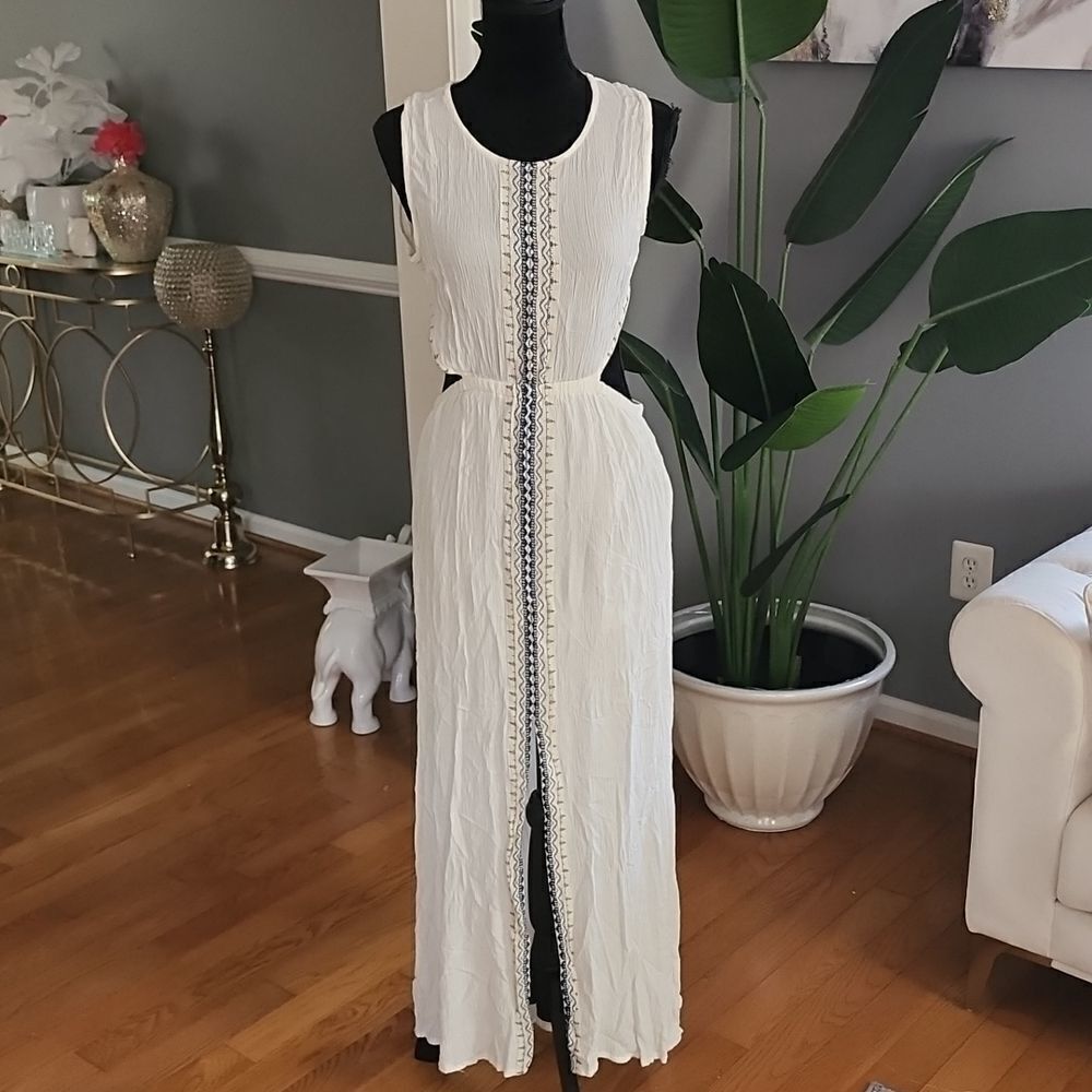 Encreme maxi dress sz large